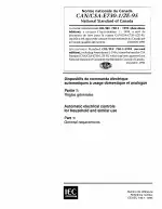 CAN/CSA-E730-1/2E-95 (R2000)