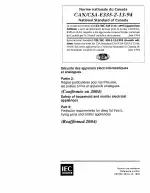 CAN/CSA-E335-2-13-94 (R2004)