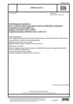 DIN EN 13451-1