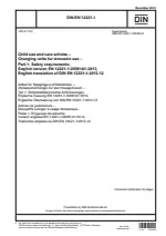 DIN EN 12221-1