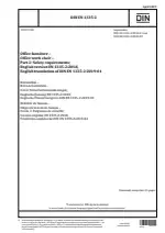 DIN EN 1335-2