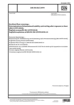DIN EN ISO 23999