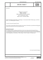 DIN EN 13209-1