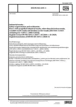 DIN EN ISO 3691-1