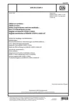 DIN EN 13209-1