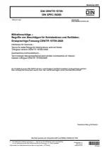 DIN CEN/TR 15709, DIN SPEC 68263