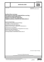 DIN EN ISO 10582