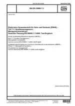 DIN EN 50090-7-1