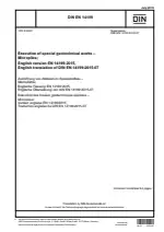 DIN EN 14199
