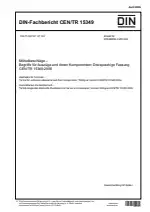 DIN-TR CEN/TR 15349
