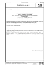 DIN EN ISO 8442-5
