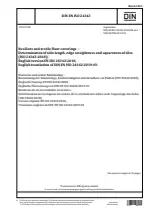 DIN EN ISO 24342
