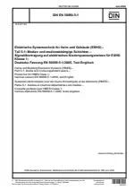DIN EN 50090-5-1