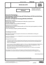 DIN EN ISO 23999