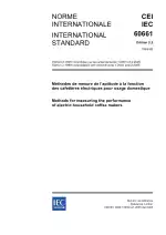 IEC 60661:1999+AMD1:2003+AMD2:2005 CSV