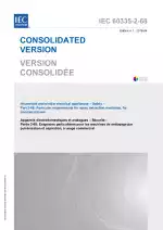 IEC 60335-2-68:2012+AMD1:2016 CSV