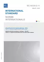 IEC 60335-2-11:2019