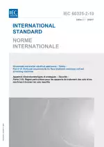 IEC 60335-2-10:2002+AMD1:2008 CSV