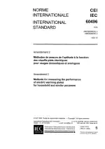 IEC 60496:1975/AMD2:1992