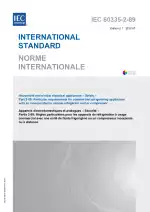 IEC 60335-2-89:2010+AMD1:2012 CSV