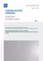 IEC 60335-2-48:2002+AMD1:2008+AMD2:2017 CSV