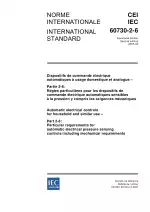 IEC 60730-2-6:2007