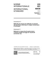IEC 60530:1975/AMD2:2004