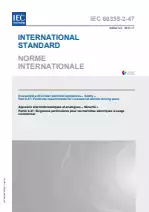 IEC 60335-2-47:2021