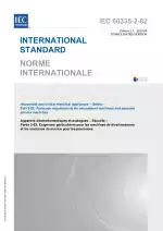 IEC 60335-2-82:2017+AMD1:2020 CSV