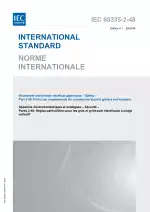 IEC 60335-2-48:2002+AMD1:2008 CSV