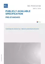IEC PAS 63124:2017