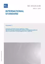 IEC 60335-2-89:2010/AMD2:2015