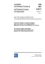 IEC 61817:2000+AMD1:2004 CSV