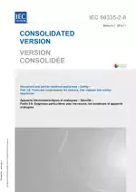 IEC 60335-2-8:2012+AMD1:2015+AMD2:2018 CSV