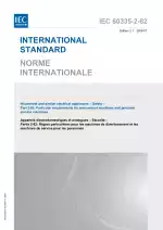 IEC 60335-2-82:2002+AMD1:2008 CSV