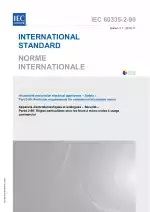 IEC 60335-2-90:2006+AMD1:2010 CSV
