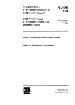 IEC GUIDE 103:1980