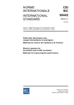 IEC 60442:1998+AMD1:2003 CSV