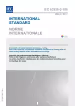 IEC 60335-2-106:2021