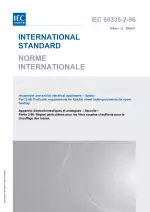 IEC 60335-2-96:2002+AMD1:2003+AMD2:2008 CSV