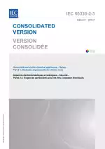 IEC 60335-2-3:2012+AMD1:2015 CSV
