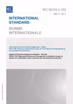 IEC 60335-2-102:2004+AMD1:2008+AMD2:2012 CSV