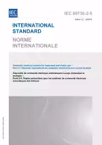 IEC 60730-2-5:2000+AMD1:2004+AMD2:2008 CSV