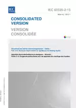 IEC 60335-2-15:2012+AMD1:2016+AMD2:2018 CSV