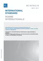 IEC 60730-2-19:1997+AMD1:2000+AMD2:2007 CSV