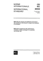 IEC 60530:1975