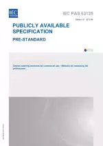 IEC PAS 63125:2017