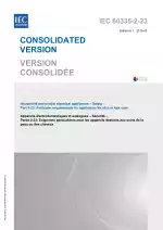 IEC 60335-2-23:2016+AMD1:2019 CSV