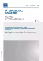IEC 60335-2-39:2021