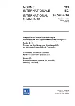 IEC 60730-2-13:2006